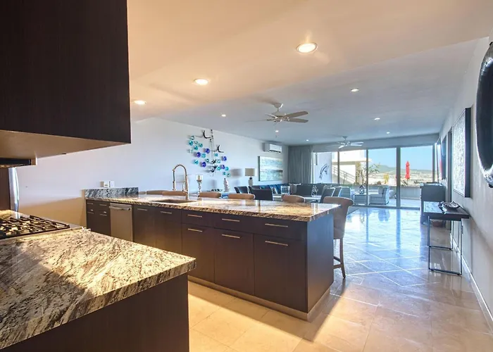 Apartment Premium Cabo 3 Bedroom In Prestigious Community Cabo San Lucas