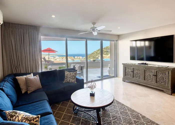 Premium Cabo 3 Bedroom In Prestigious Community Apartment Cabo San Lucas